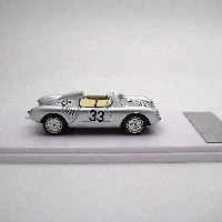 TM43-61C Porsche 550A RS 1957 Le Mans 24h Driver Hans Herrmann/ Richard von Frankenberg