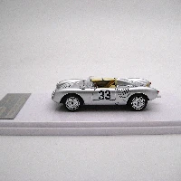 TM43-61C Porsche 550A RS 1957 Le Mans 24h Driver Hans Herrmann/ Richard von Frankenberg