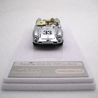 TM43-61C Porsche 550A RS 1957 Le Mans 24h Driver Hans Herrmann/ Richard von Frankenberg