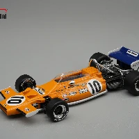 TM43-60A Mclaren M19A French GP Driver Peter Gethin 1971 car #10