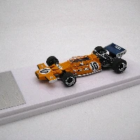 TM43-60A Mclaren M19A French GP Driver Peter Gethin 1971 car #10