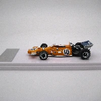 TM43-60A Mclaren M19A French GP Driver Peter Gethin 1971 car #10