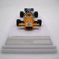 TM43-60A Mclaren M19A French GP Driver Peter Gethin 1971 car #10