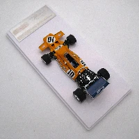 TM43-60A Mclaren M19A French GP Driver Peter Gethin 1971 car #10