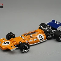 TM43-60B Mclaren M19A Monaco GP Driver Denny Hulme 1971 car #9