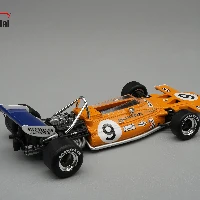 TM43-60B Mclaren M19A Monaco GP Driver Denny Hulme 1971 car #9