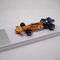 TM43-60B Mclaren M19A Monaco GP Driver Denny Hulme 1971 car #9