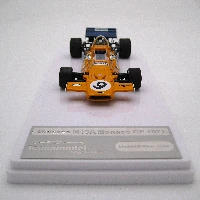 TM43-60B Mclaren M19A Monaco GP Driver Denny Hulme 1971 car #9