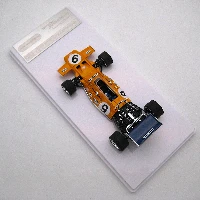 TM43-60B Mclaren M19A Monaco GP Driver Denny Hulme 1971 car #9