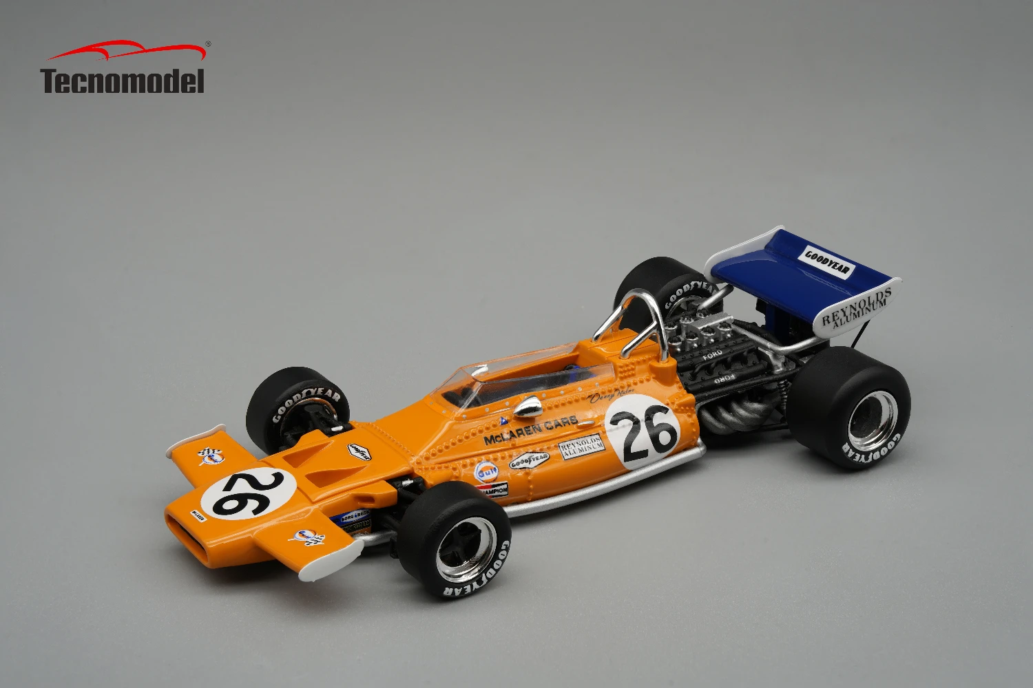 TM43-60C Mclaren M19A Dutch GP 1971 Driver Denny Hulme Car #26