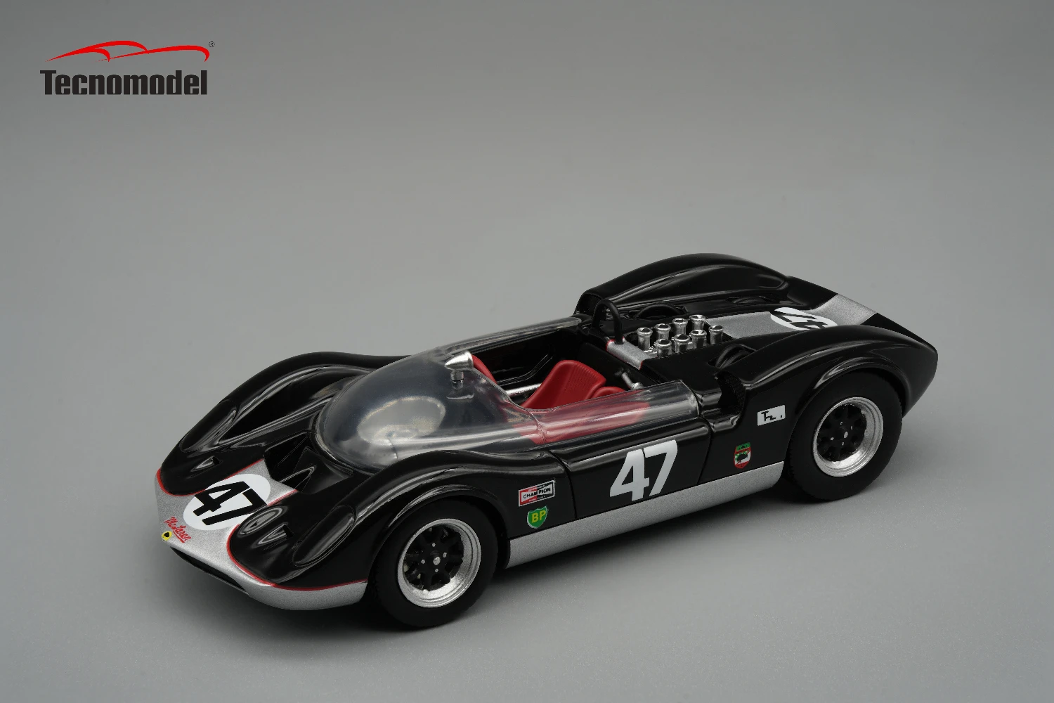 TM43-29A McLaren Elva Mark 1 - Canada Grand Prix Bruce McLaren Motor Racing 1964, driver: Bruce McLaren 3th place