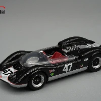 TM43-29A McLaren Elva Mark 1 - Canada Grand Prix Bruce McLaren Motor Racing 1964, driver: Bruce McLaren 3th place