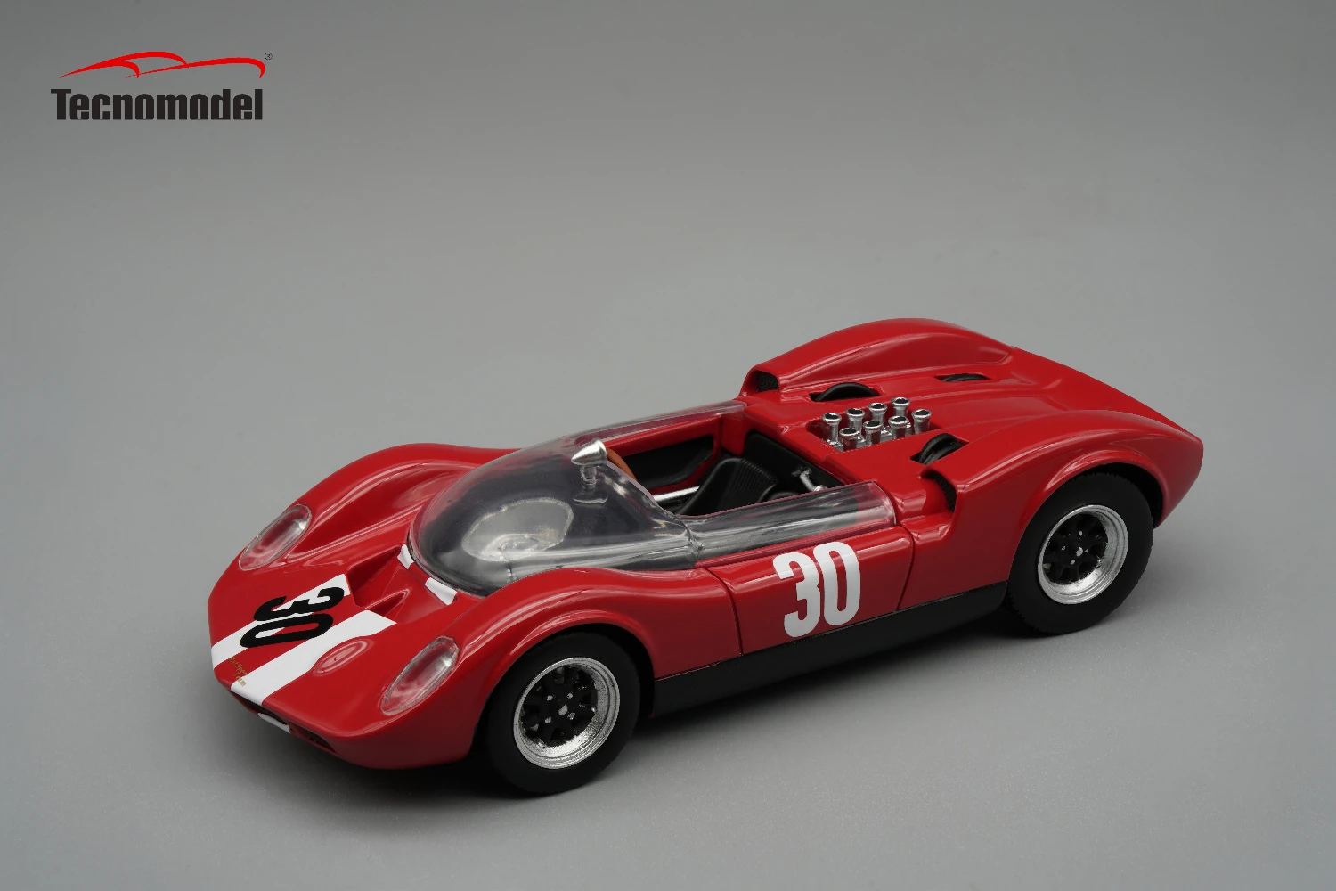 TM43-29B McLaren Elva Mark 1 - Aspern GP team Oasc 1965 Driver Charles Vogele WINNER
