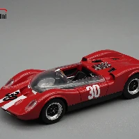 TM43-29B McLaren Elva Mark 1 - Aspern GP team Oasc 1965 Driver Charles Vogele WINNER