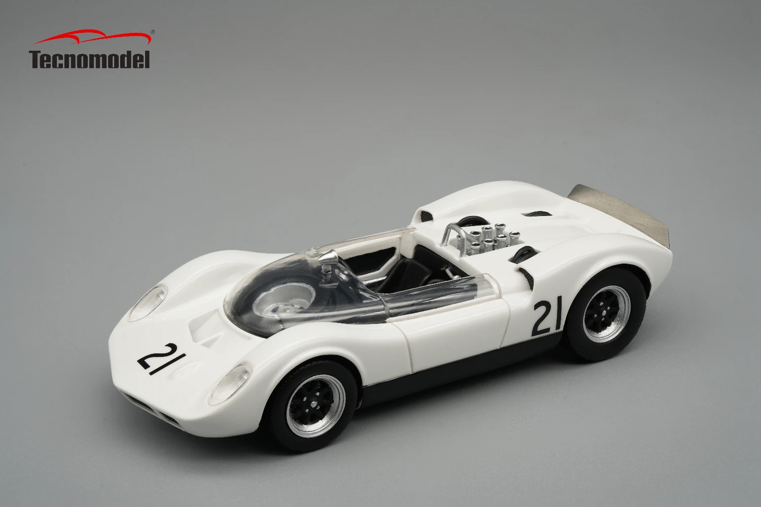 TM43-29C McLaren Elva Mark 1 Guards Trophy Brand Hatch 1965 Driver: Graham Hill DNF
