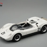 TM43-29C McLaren Elva Mark 1 Guards Trophy Brand Hatch 1965 Driver: Graham Hill DNF