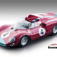 TM12-02H Ferrari 512S Filippinetti Car #15 Le mans 1970 Driver: Parkes-Muller