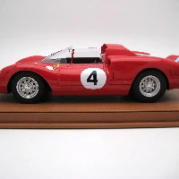 TM12-02H Ferrari 512S Filippinetti Car #15 Le mans 1970 Driver: Parkes-Muller