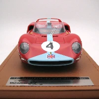 TM12-02H Ferrari 512S Filippinetti Car #15 Le mans 1970 Driver: Parkes-Muller