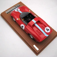 TM12-02H Ferrari 512S Filippinetti Car #15 Le mans 1970 Driver: Parkes-Muller