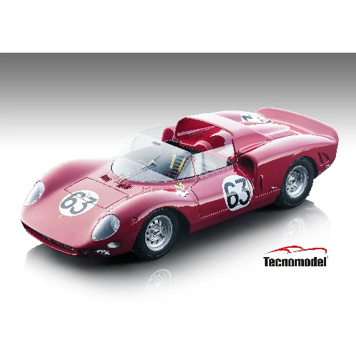 Ferrari 275 P2 Monza 1000 km 1965 #63 WINNER, Driver: M.Parkes - J.Guichet