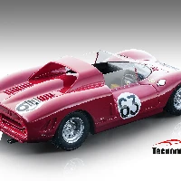 Ferrari 275 P2 Monza 1000 km 1965 #63 WINNER, Driver: M.Parkes - J.Guichet