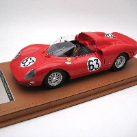 Ferrari 275 P2 Monza 1000 km 1965 #63 WINNER, Driver: M.Parkes - J.Guichet