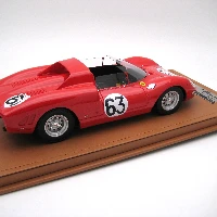 Ferrari 275 P2 Monza 1000 km 1965 #63 WINNER, Driver: M.Parkes - J.Guichet