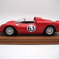 Ferrari 275 P2 Monza 1000 km 1965 #63 WINNER, Driver: M.Parkes - J.Guichet