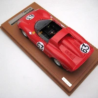 Ferrari 275 P2 Monza 1000 km 1965 #63 WINNER, Driver: M.Parkes - J.Guichet