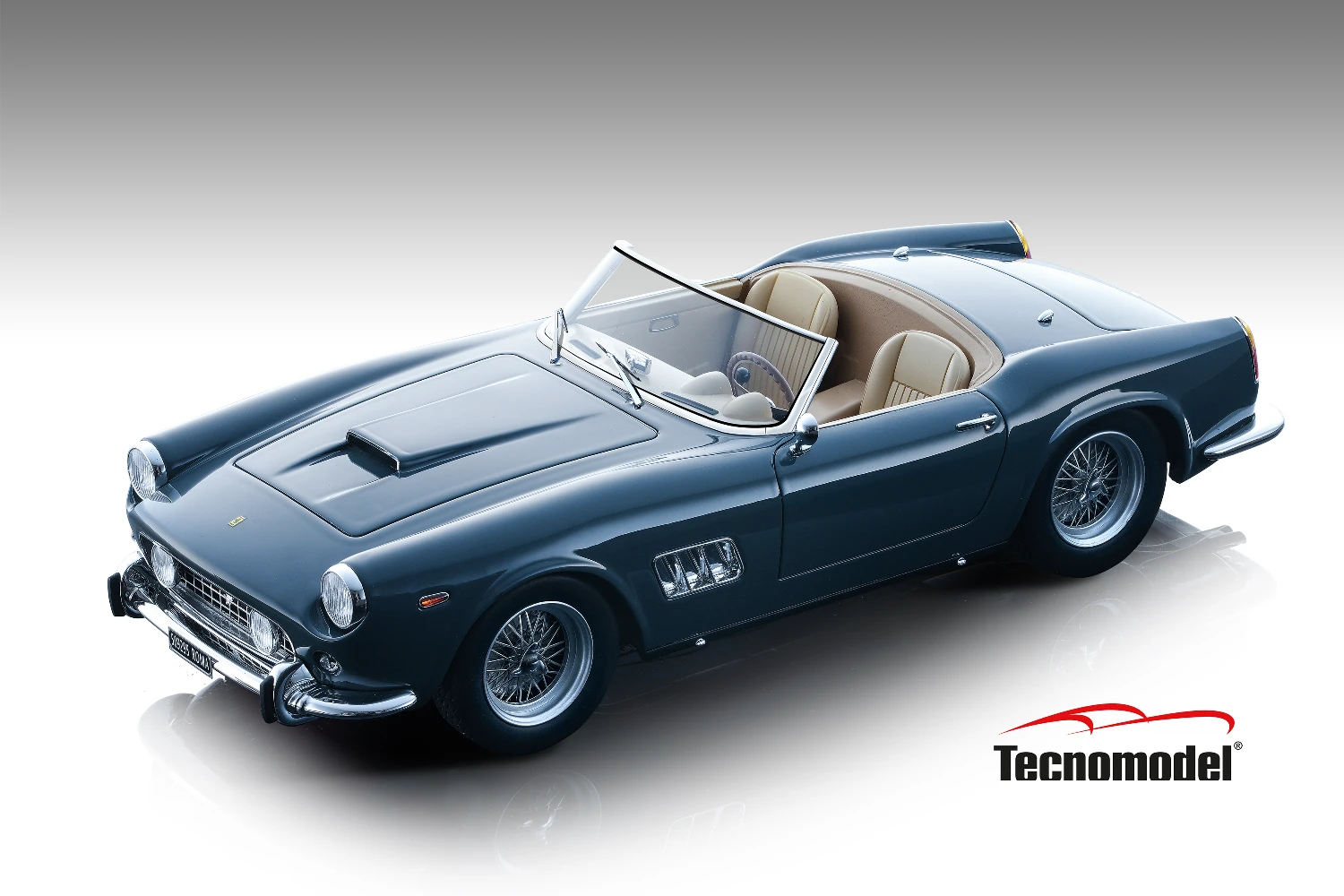 Ferrari 250 GT California SWB 1960 gloss mediun grey
