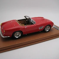 TM12-02H Ferrari 512S Filippinetti Car #15 Le mans 1970 Driver: Parkes-Muller