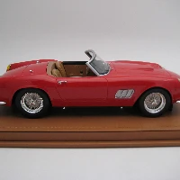 TM12-02H Ferrari 512S Filippinetti Car #15 Le mans 1970 Driver: Parkes-Muller