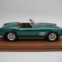 TM12-02H Ferrari 512S Filippinetti Car #15 Le mans 1970 Driver: Parkes-Muller