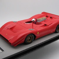 Ferrari 612P Can-Am press. red 1969