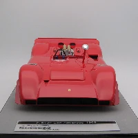 Ferrari 612P Can-Am press. red 1969