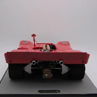 Ferrari 612P Can-Am press. red 1969