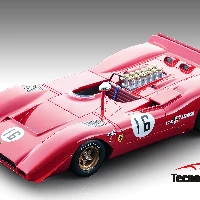 Ferrari 612 Can-Am  Watkins 1969 car #16 -  3rd Place, Driver:  Chris Amon 