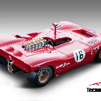 Ferrari 612 Can-Am  Watkins 1969 car #16 -  3rd Place, Driver:  Chris Amon 