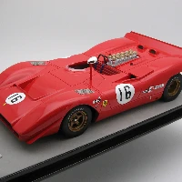 Ferrari 612 Can-Am  Watkins 1969 car #16 -  3rd Place, Driver:  Chris Amon 