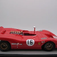 Ferrari 612 Can-Am  Watkins 1969 car #16 -  3rd Place, Driver:  Chris Amon 