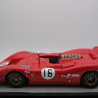Ferrari 612 Can-Am  Watkins 1969 car #16 -  3rd Place, Driver:  Chris Amon 