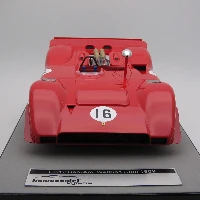 Ferrari 612 Can-Am  Watkins 1969 car #16 -  3rd Place, Driver:  Chris Amon 