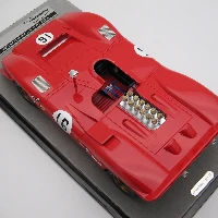 Ferrari 612 Can-Am  Watkins 1969 car #16 -  3rd Place, Driver:  Chris Amon 