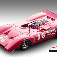 Ferrari 612P Can-Am Mid-Ohio 1969 car #16 - 3rd Place Drive: Chris Amon