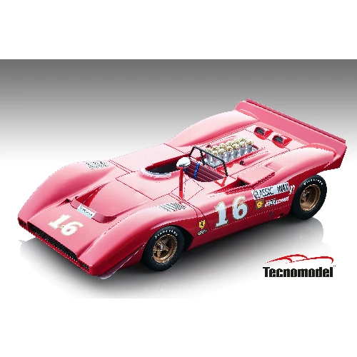 Ferrari 612P Can-Am Mid-Ohio 1969 car #16 - 3rd Place Drive: Chris Amon