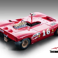 Ferrari 612P Can-Am Mid-Ohio 1969 car #16 - 3rd Place Drive: Chris Amon