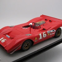 Ferrari 612P Can-Am Mid-Ohio 1969 car #16 - 3rd Place Drive: Chris Amon