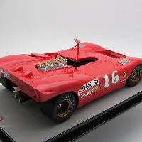 Ferrari 612P Can-Am Mid-Ohio 1969 car #16 - 3rd Place Drive: Chris Amon