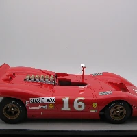 Ferrari 612P Can-Am Mid-Ohio 1969 car #16 - 3rd Place Drive: Chris Amon